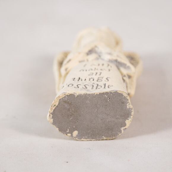 Faith Makes All Things Possible Angel Figurine Figure Statue Sculpture Art Decor - Picture 6 of 8